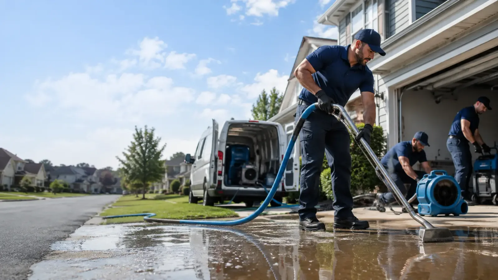 Flood Damage Restoration in Lake Hiawatha, NJ